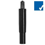 Gas Lift 140mm Stroke - 74mm Ext (Black)